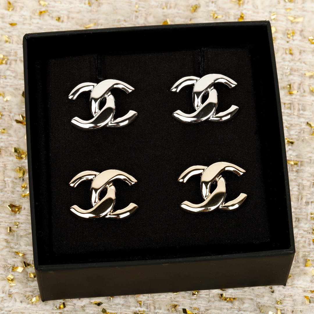 【シャネル】ピアス 0512-1-1
