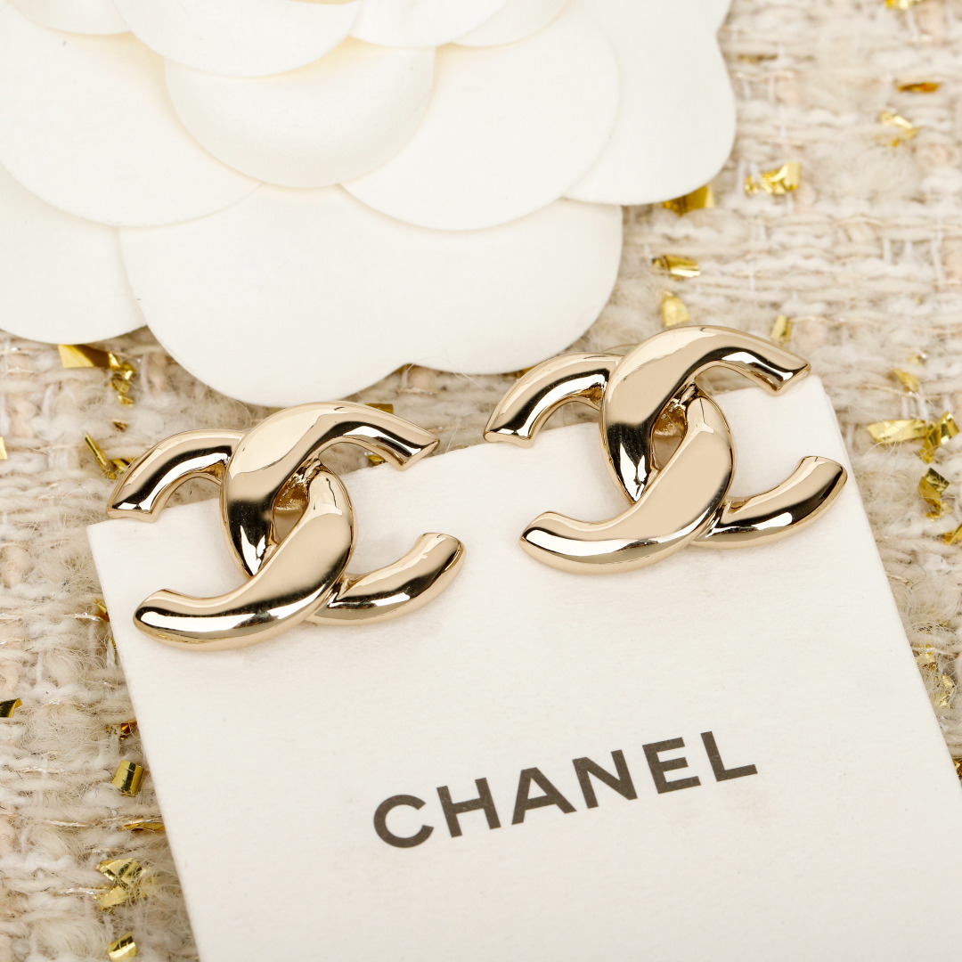 【シャネル】ピアス 0512-1-1