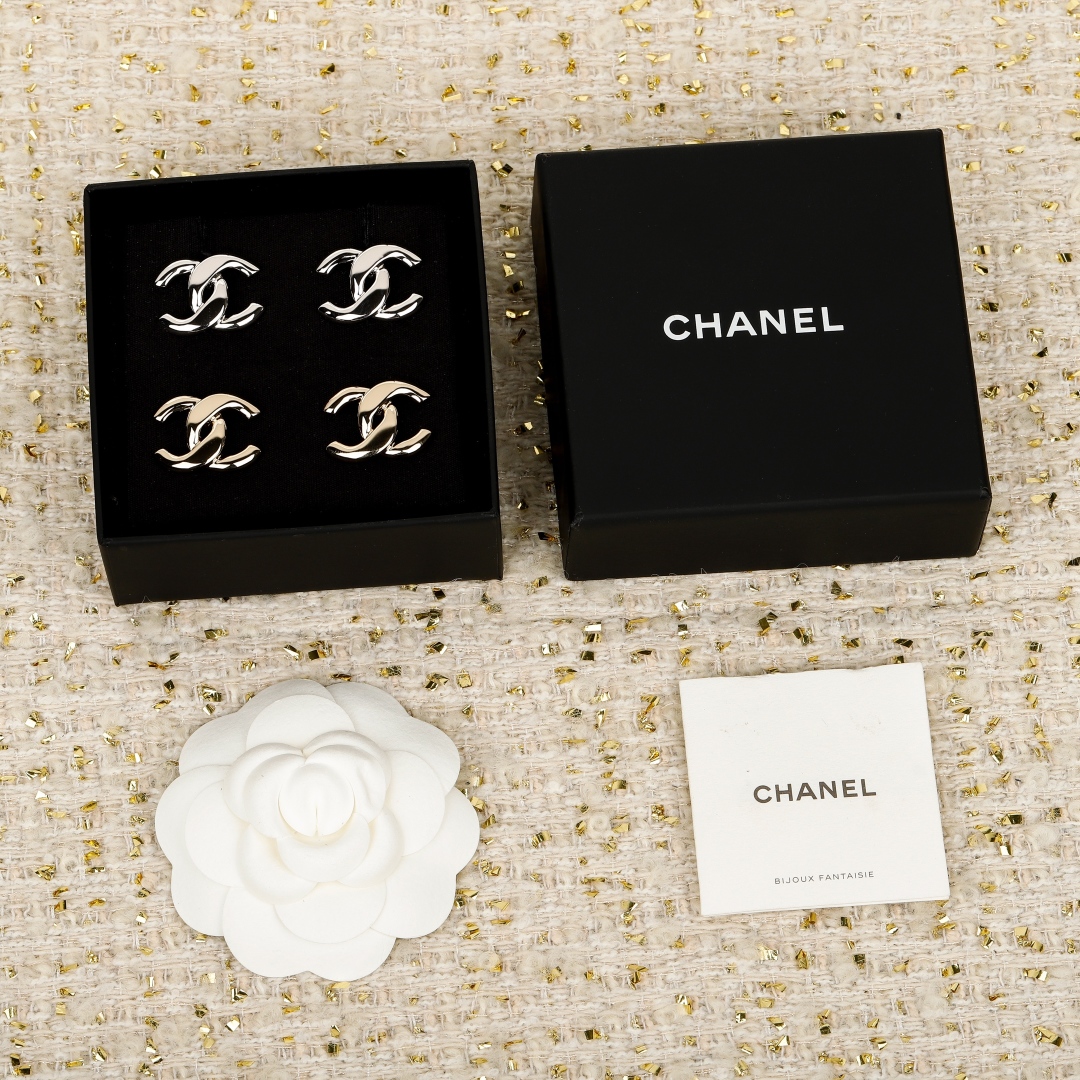 【シャネル】ピアス 0512-1-1