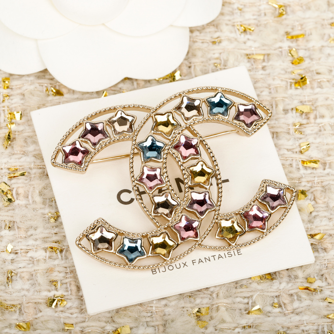 【シャネル】ブローチ・コサージュ 0819-4-3