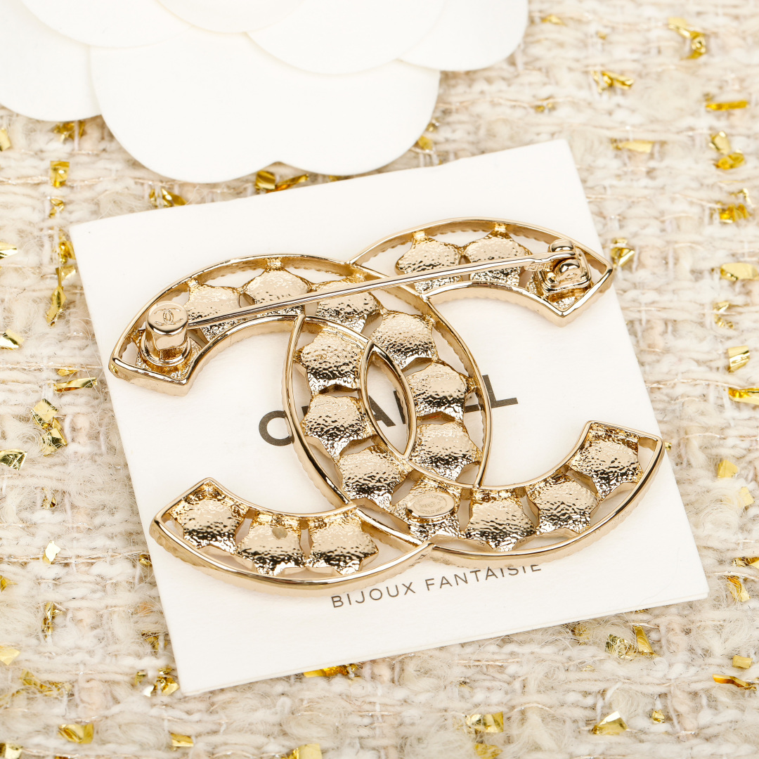 【シャネル】ブローチ・コサージュ 0819-4-3