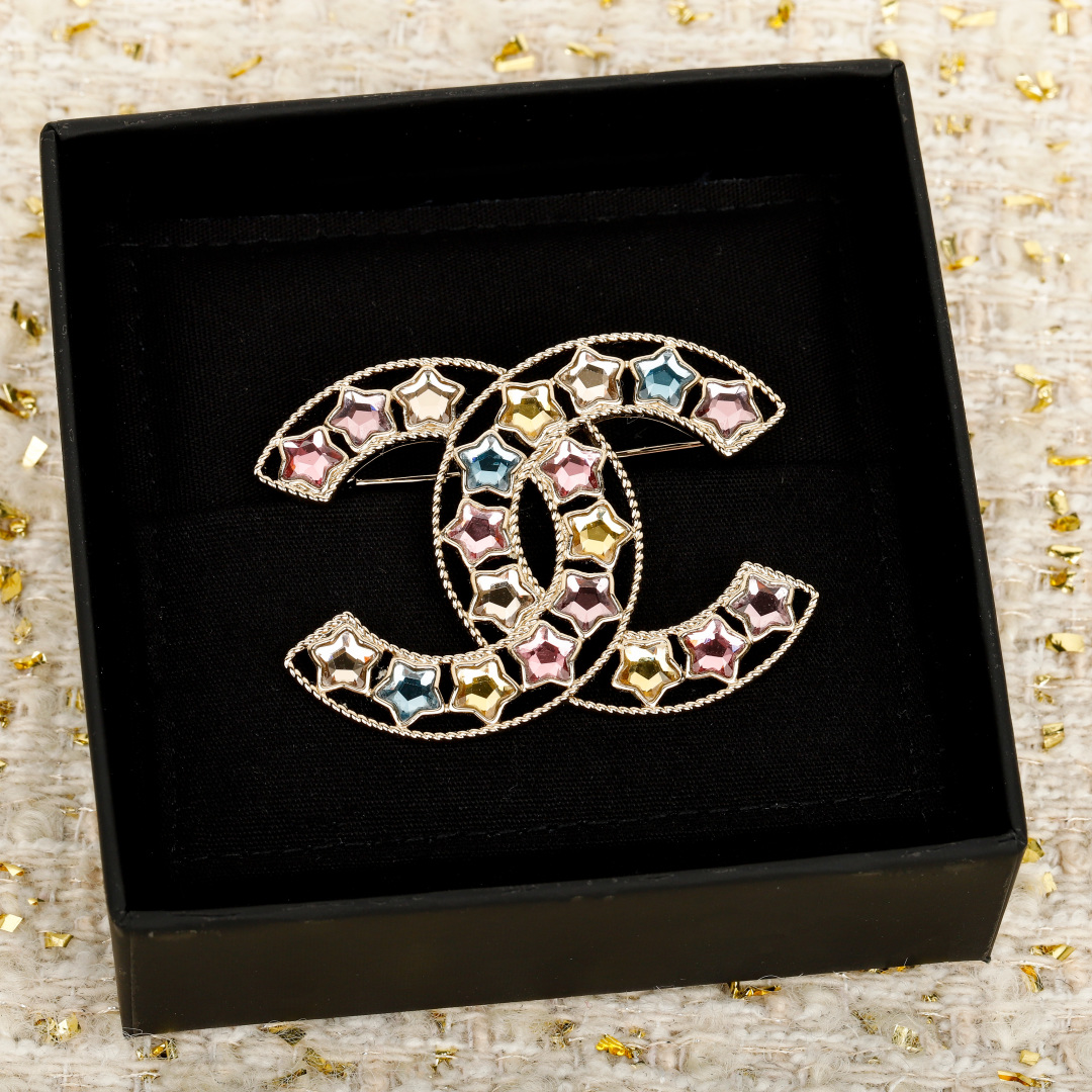 【シャネル】ブローチ・コサージュ 0819-4-3