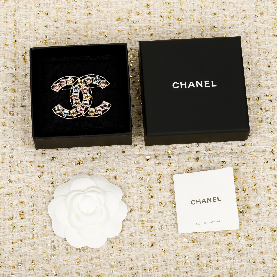 【シャネル】ブローチ・コサージュ 0819-4-3