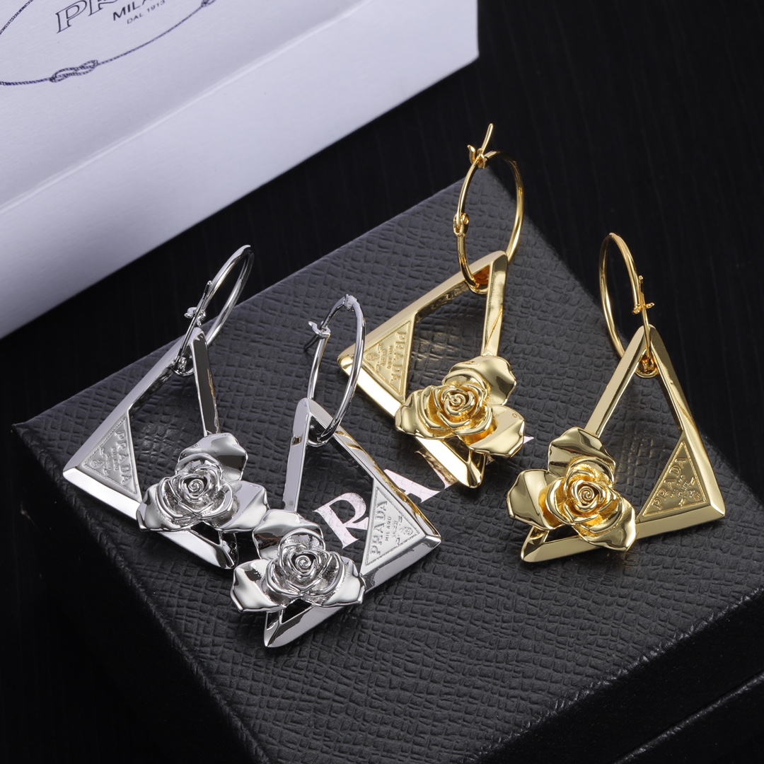 【プラダ】ピアス 0530-1-2