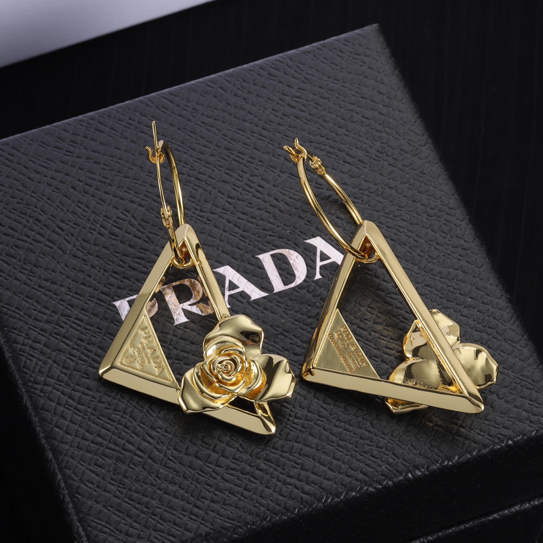 【プラダ】ピアス 0530-1-2