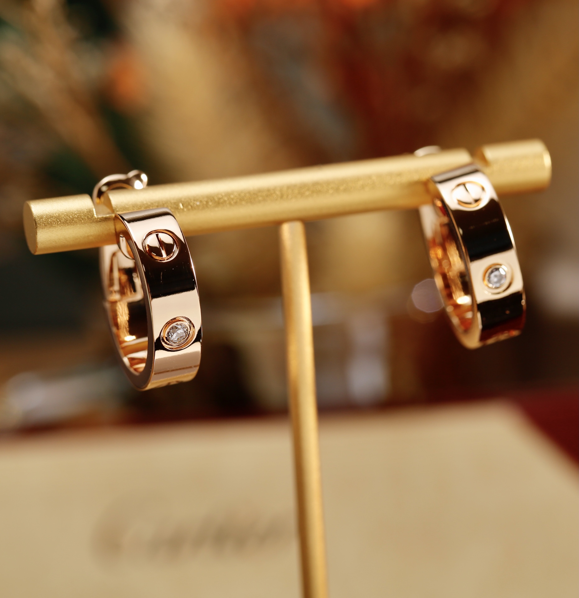 【カルティエ】ピアス  0527-1-1