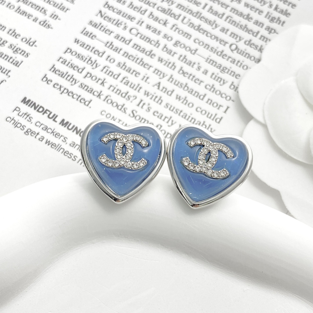 【シャネル】ピアス 0421-1-6