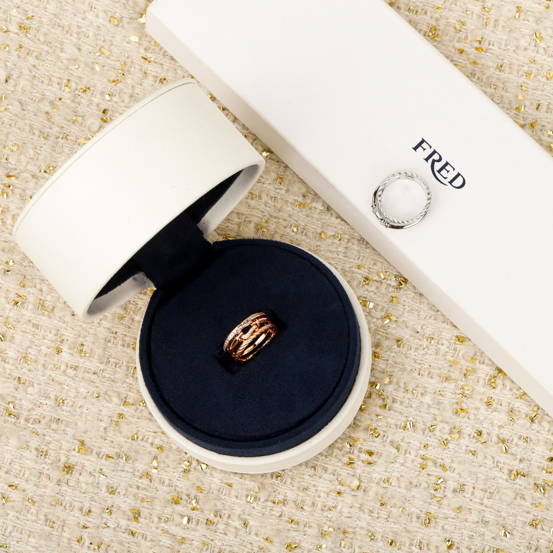 【フレッド】 10 Rise 指輪・リング 0623-1-1