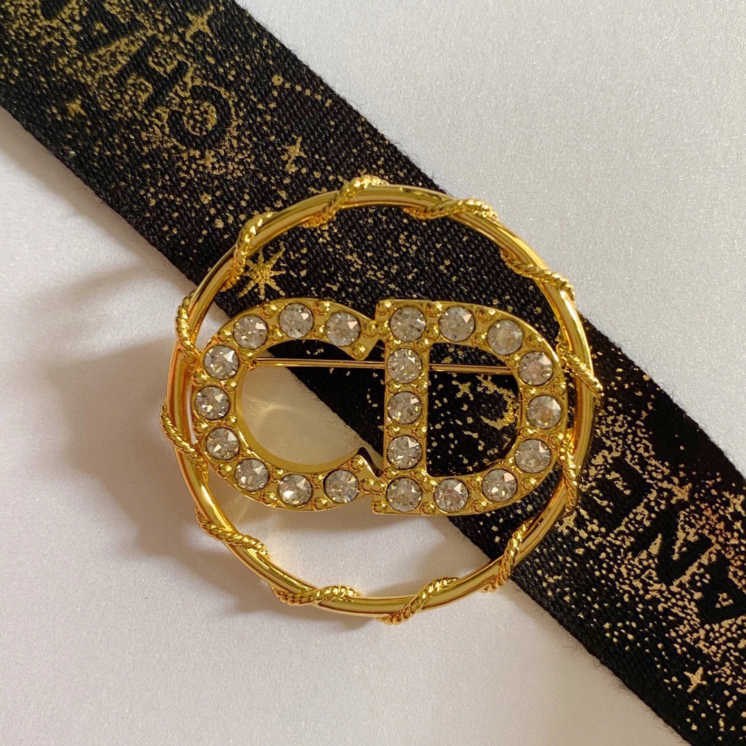 【ディオール】ブローチ・コサージュ 0701-3-1