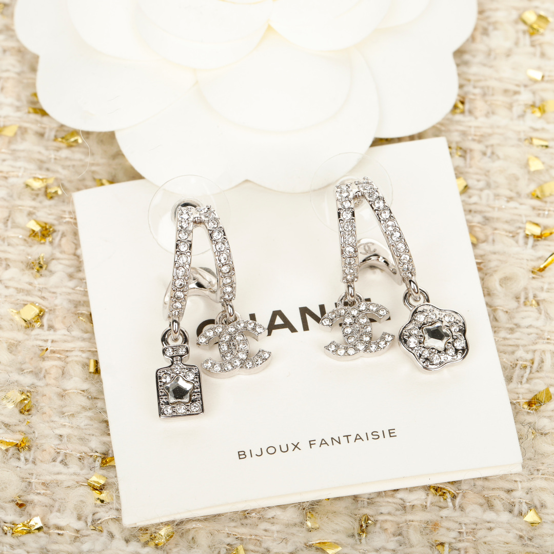 【シャネル】ピアス 0610-1-1