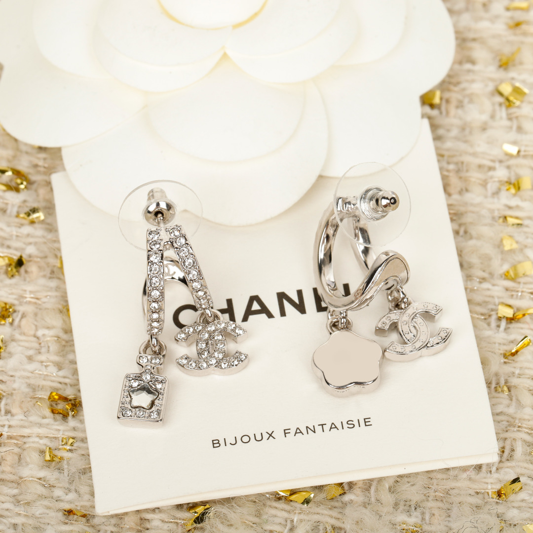 【シャネル】ピアス 0610-1-1