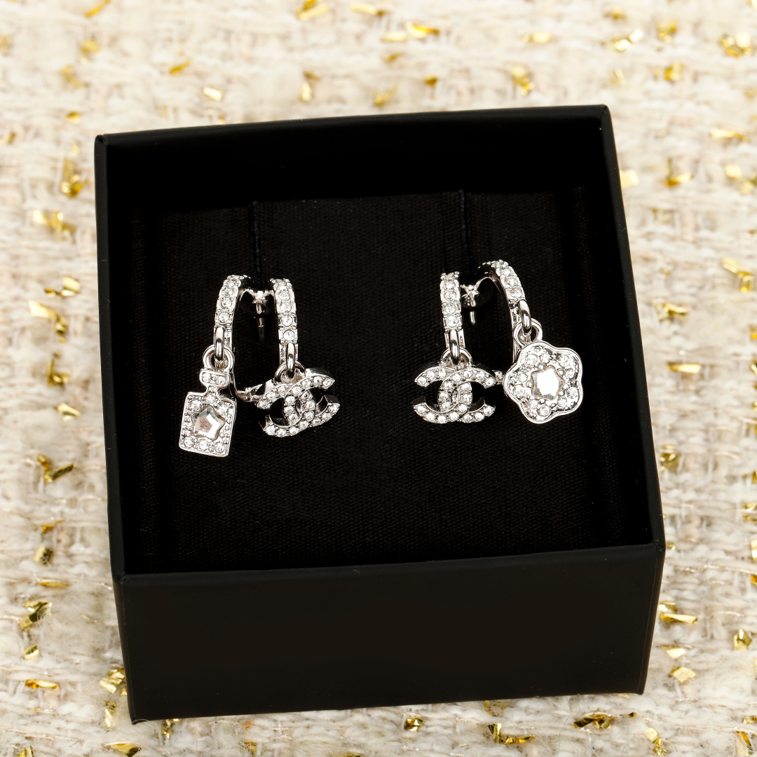 【シャネル】ピアス 0610-1-1