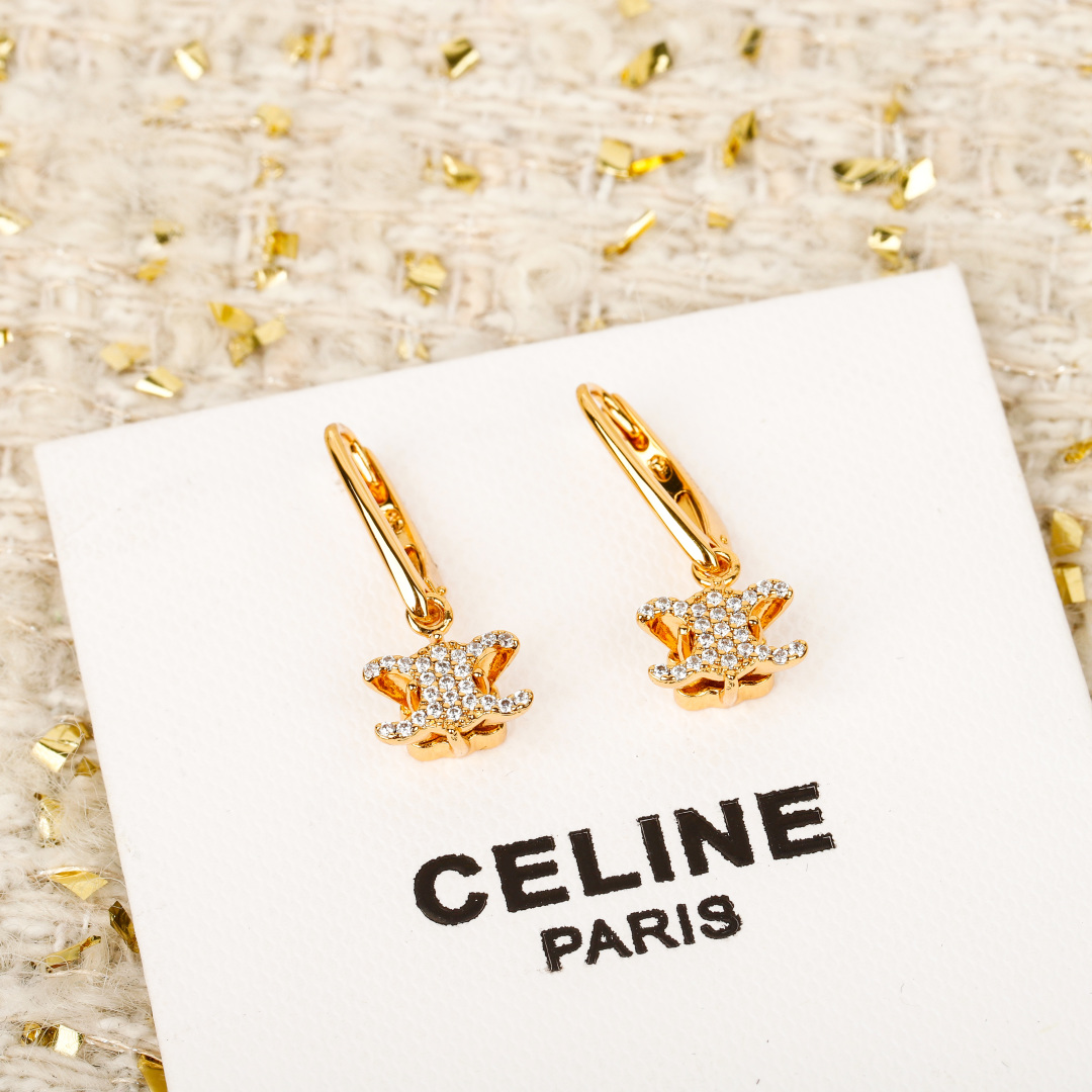 【セリーヌ】ピアス 0711-1-2