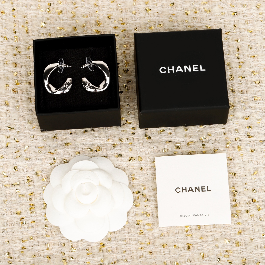 【シャネル】ピアス 0718-2-7