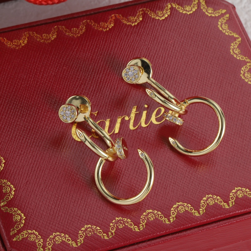 【カルティエ】ピアス  0426-1-1