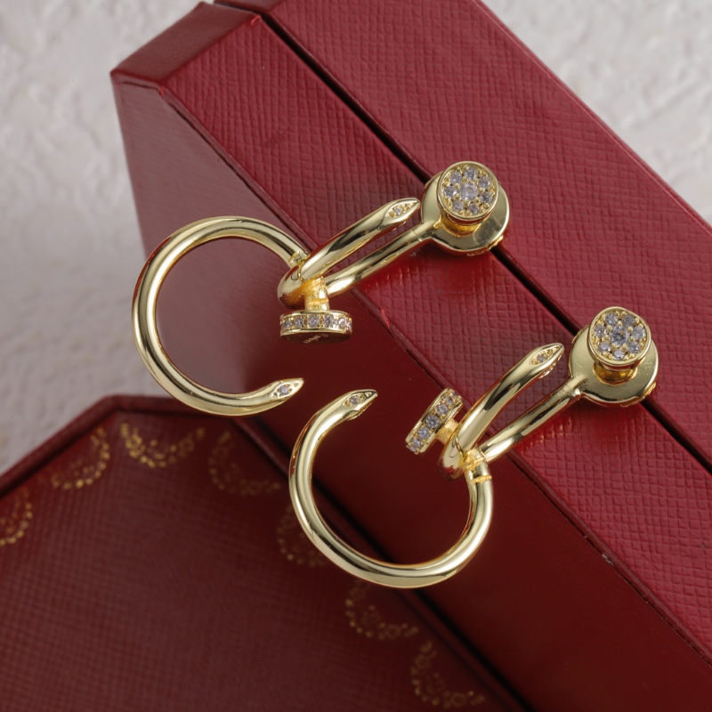 【カルティエ】ピアス  0426-1-1