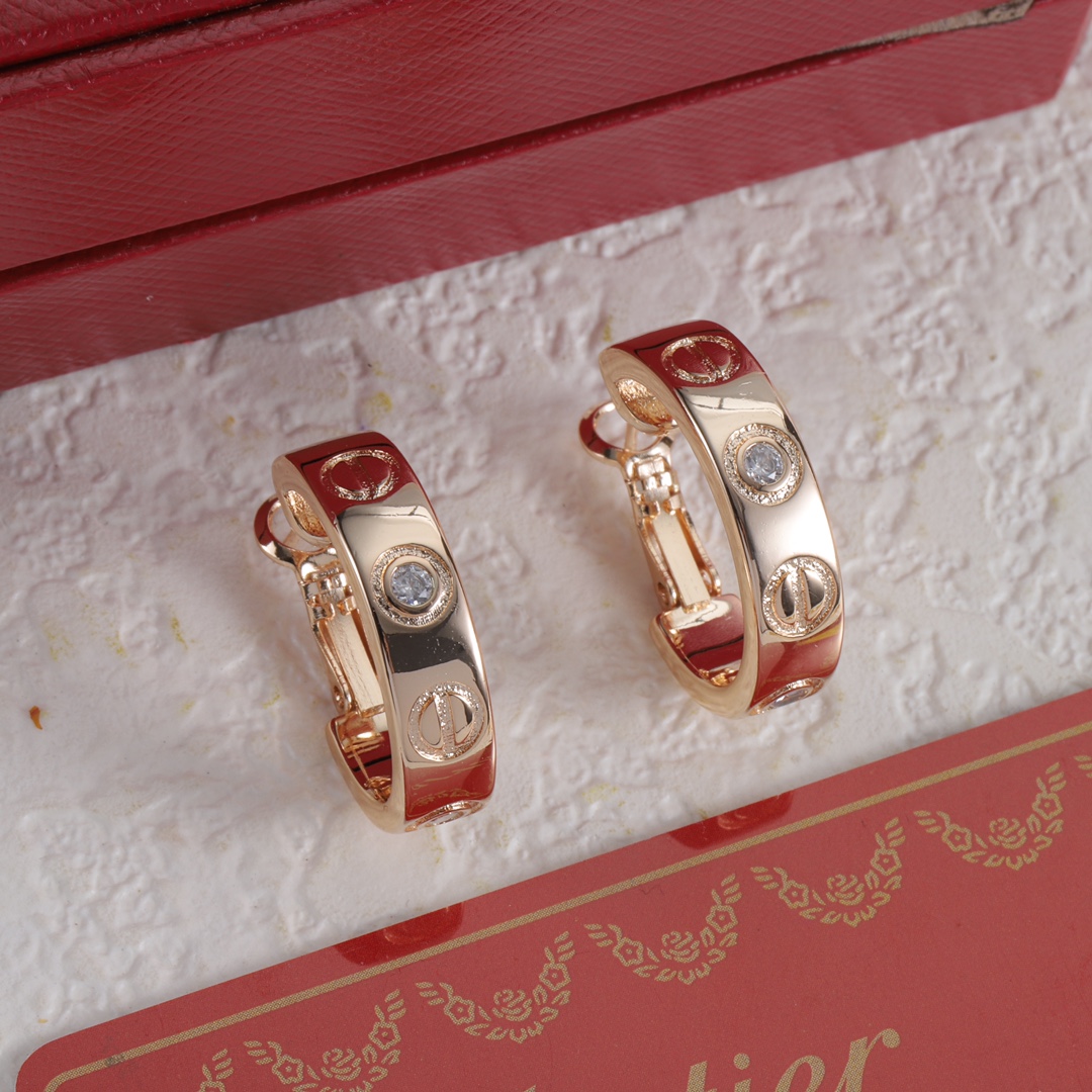 【カルティエ】ピアス  0527-1-1-1