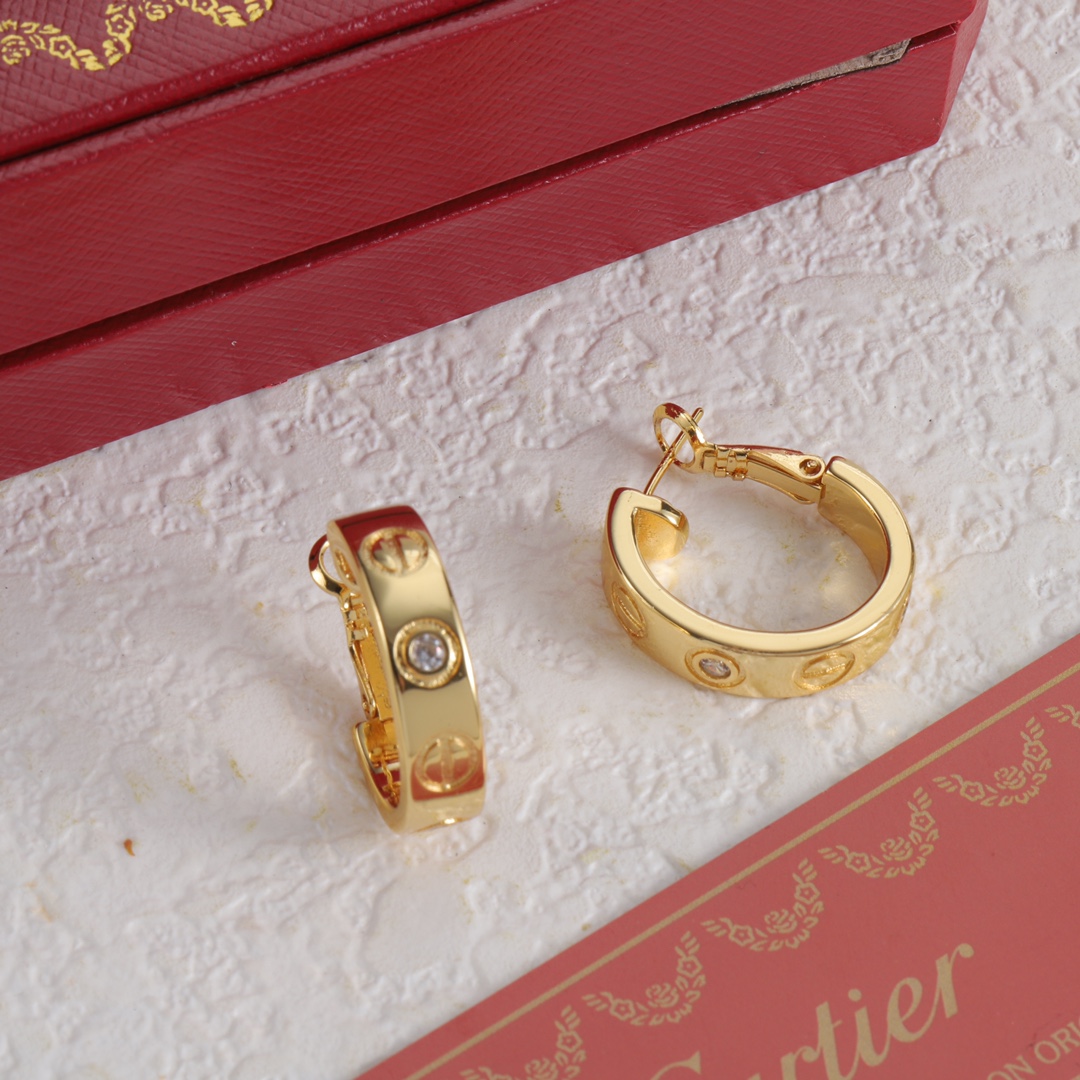 【カルティエ】ピアス  0527-1-1-1