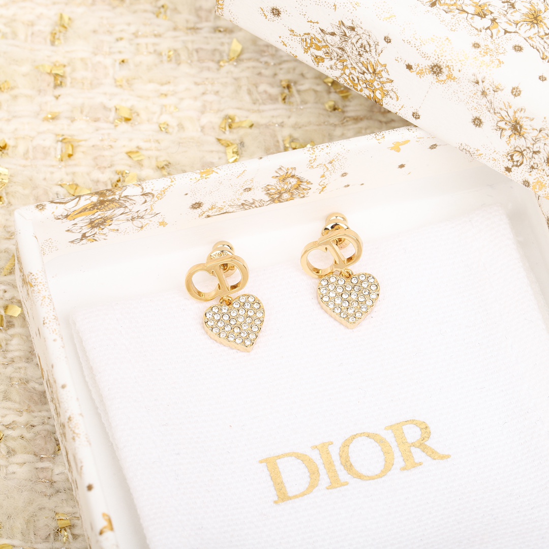 【ディオール】ピアス 0728-1-1