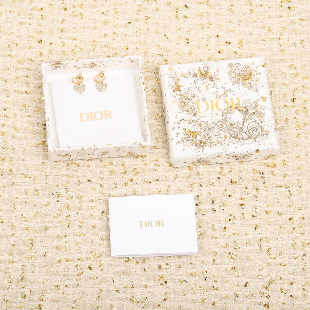 【ディオール】ピアス 0728-1-1
