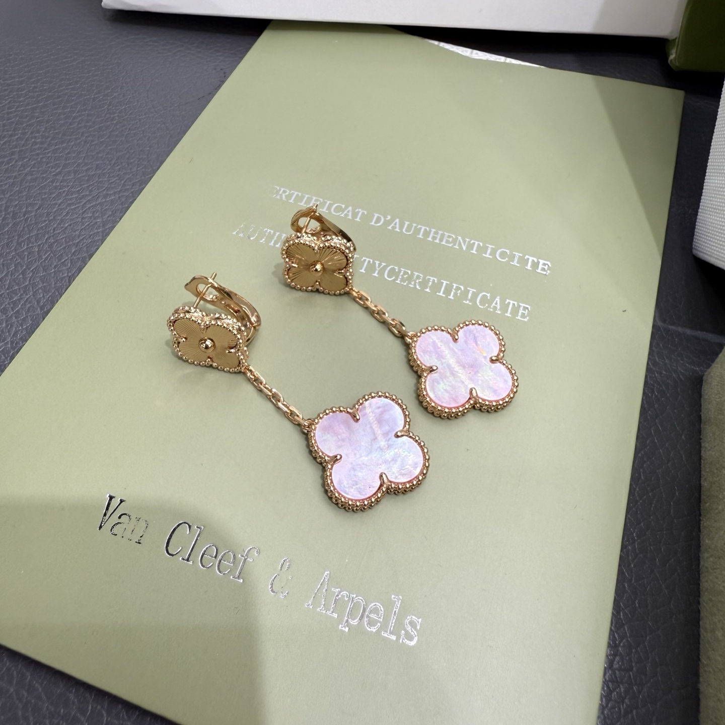 【ヴァンクリーフ】ピアス 0911-1-2