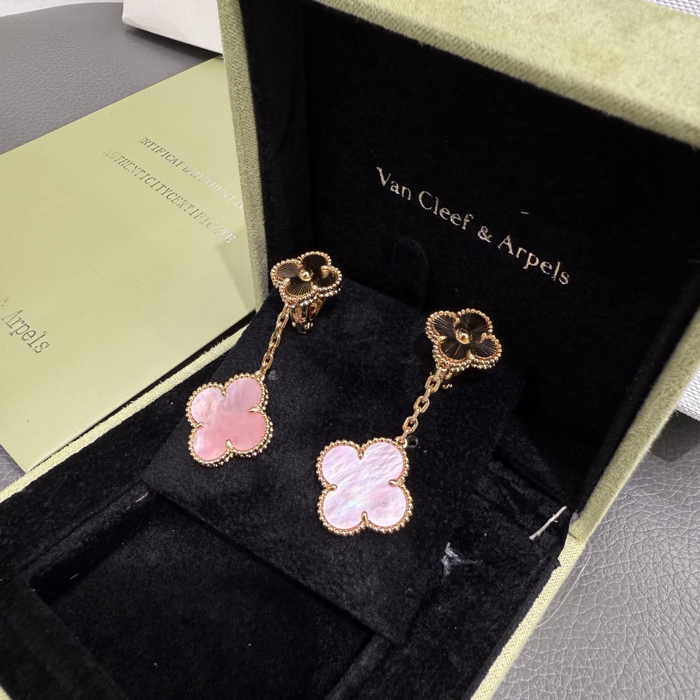 【ヴァンクリーフ】ピアス 0911-1-2