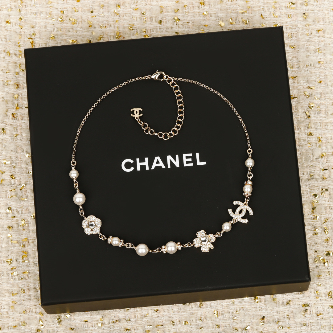 【シャネル】チョーカー 0929-3-1