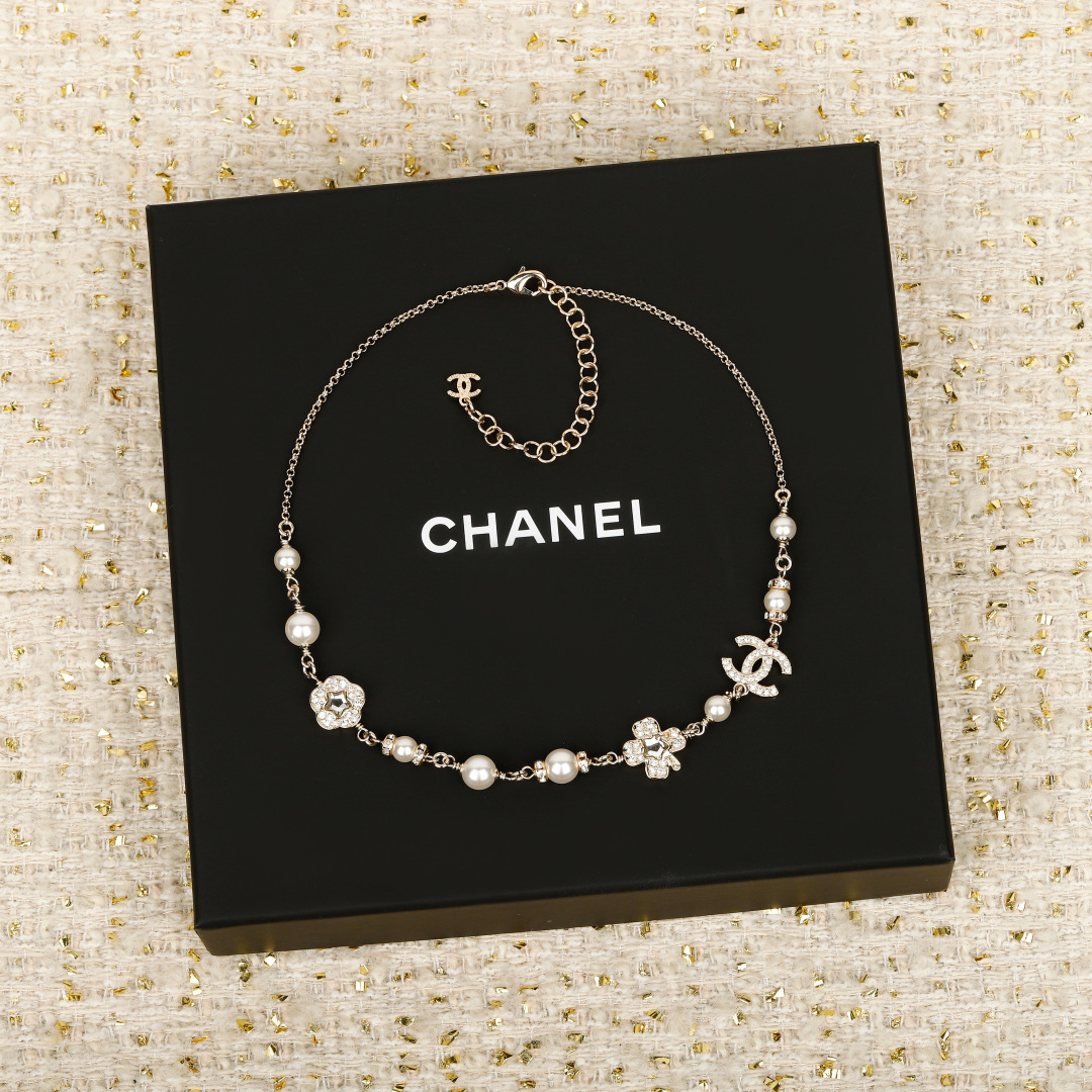 【シャネル】チョーカー 0929-3-1