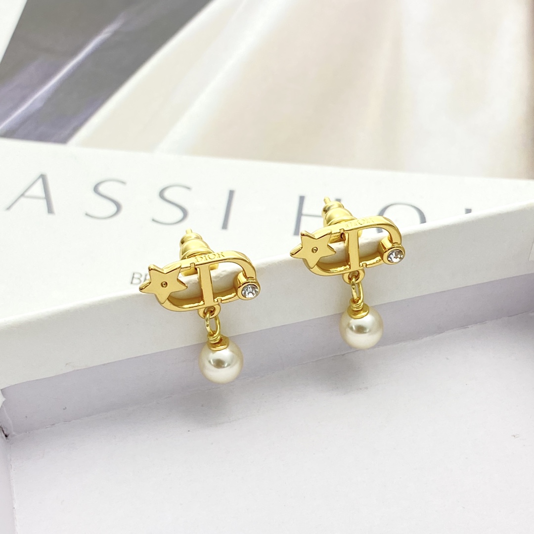 【ディオール】ピアス 0929-2-7