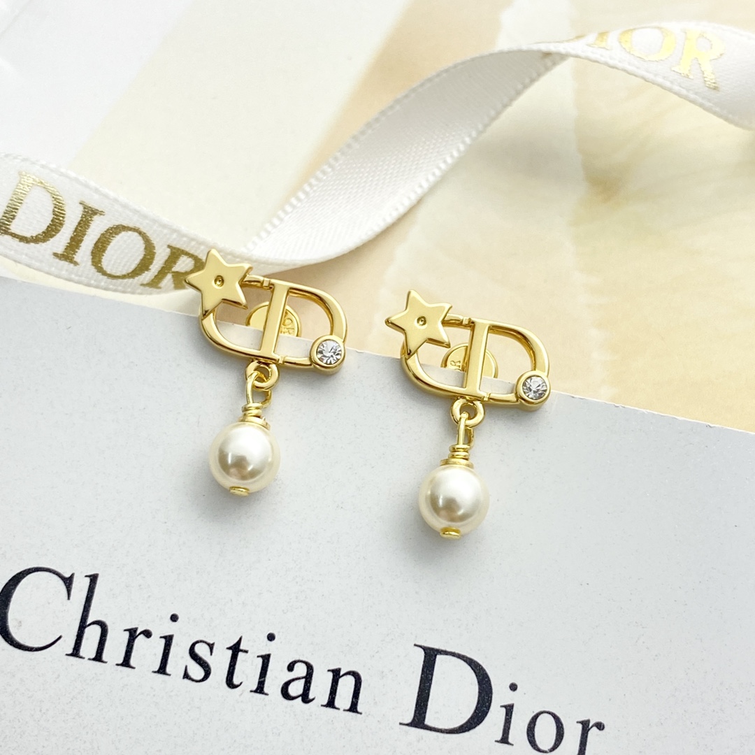 【ディオール】ピアス 0929-2-7