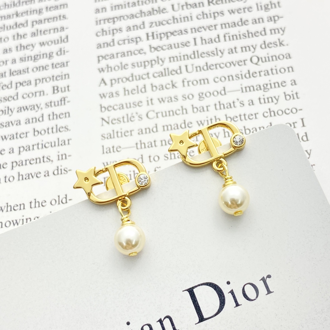 【ディオール】ピアス 0929-2-7