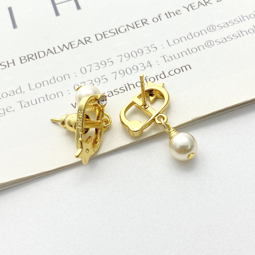 【ディオール】ピアス 0929-2-7