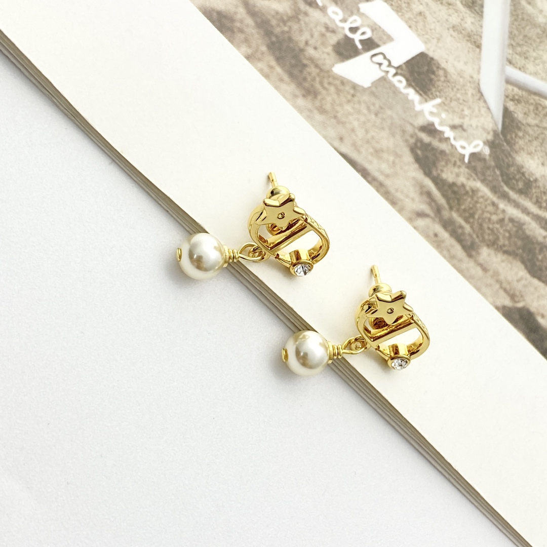 【ディオール】ピアス 0929-2-7