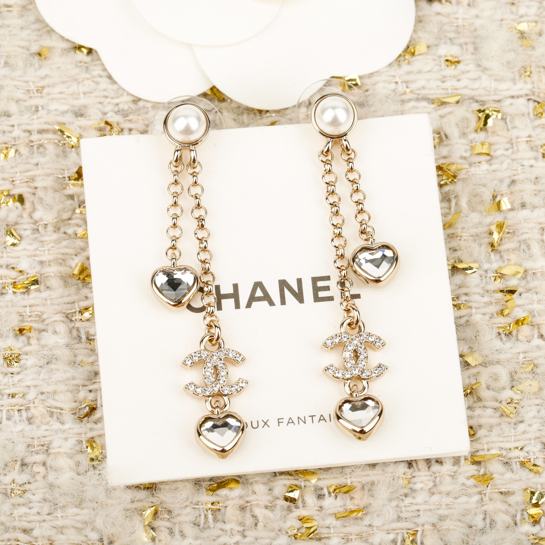 【シャネル】ピアス 0928-1-2