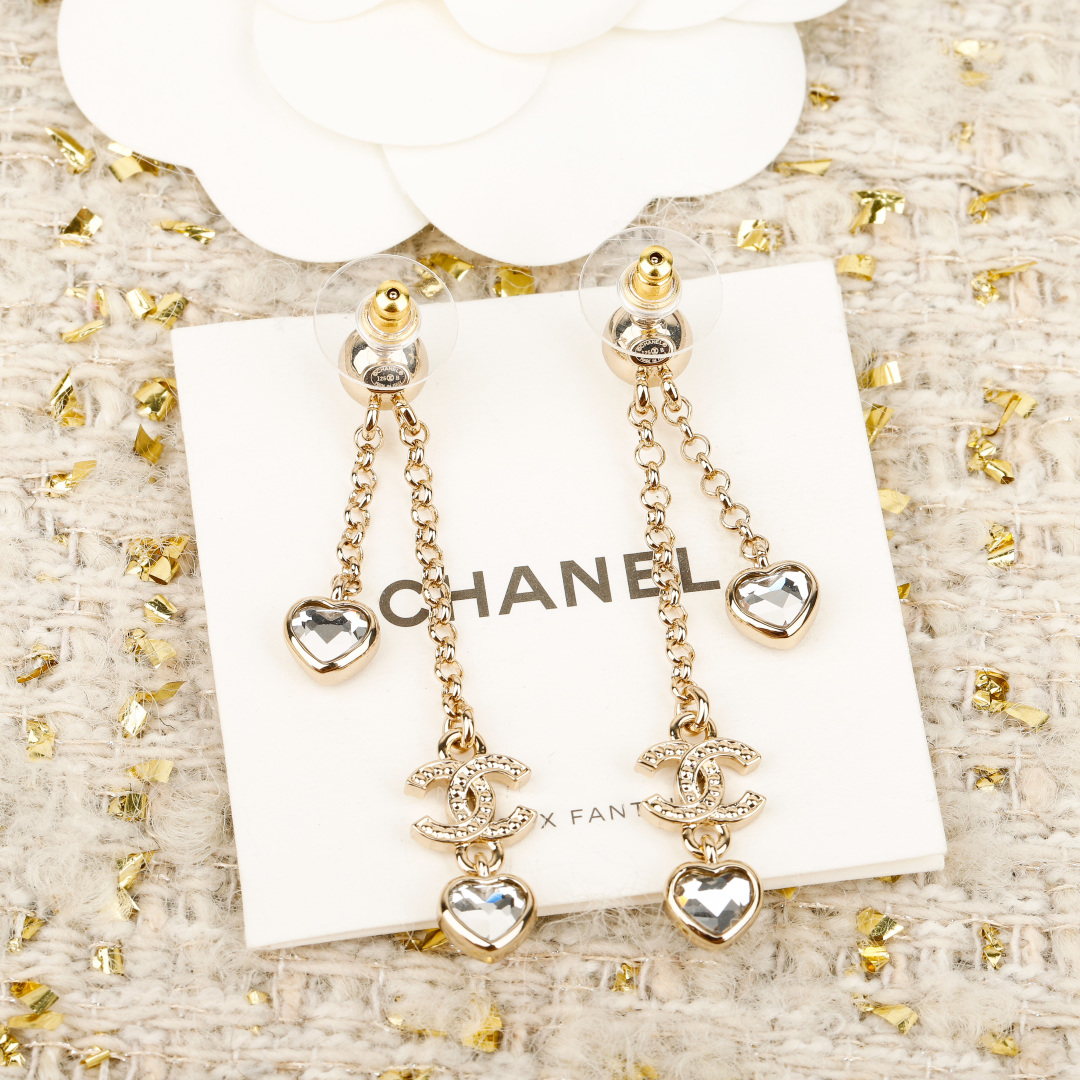 【シャネル】ピアス 0928-1-2