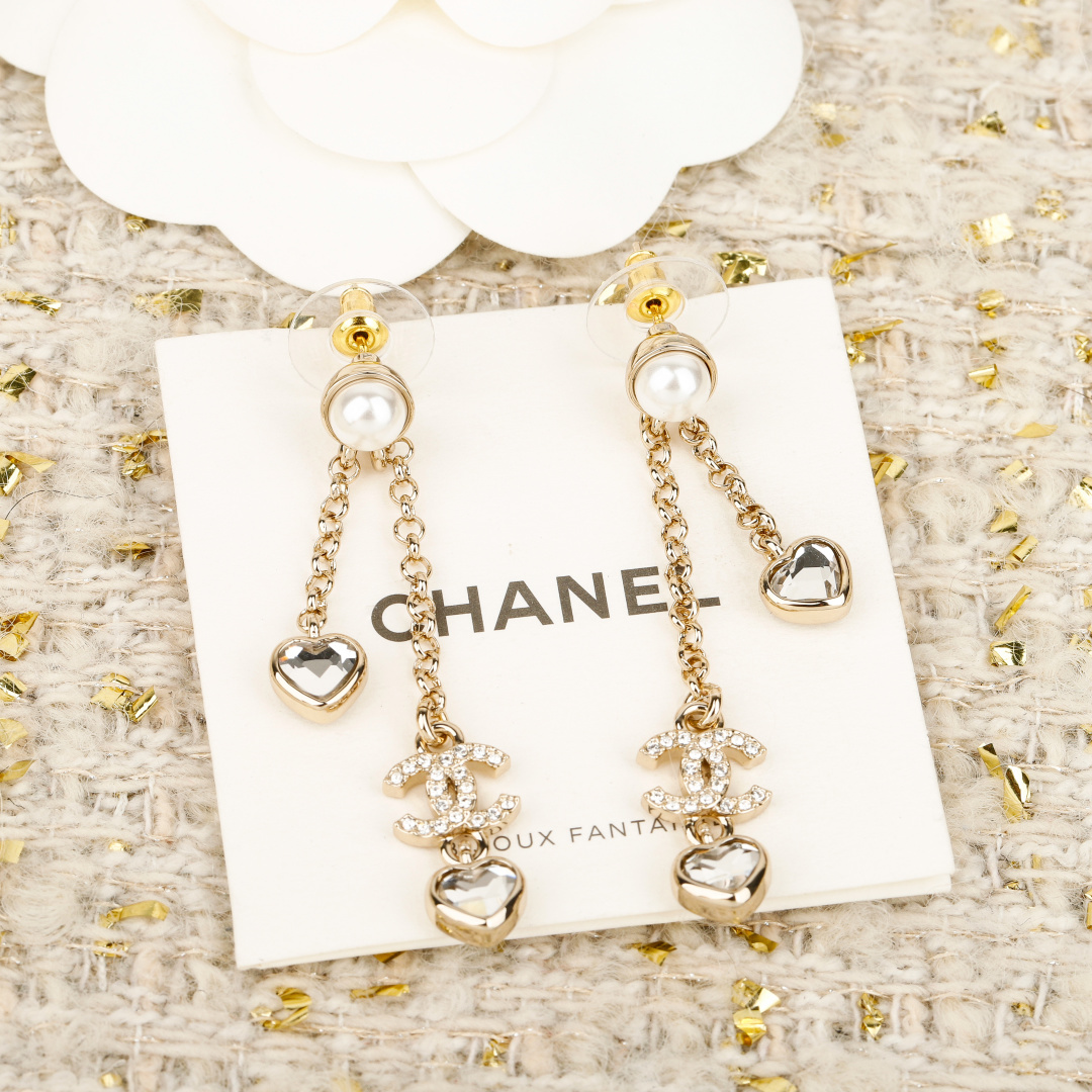 【シャネル】ピアス 0928-1-2