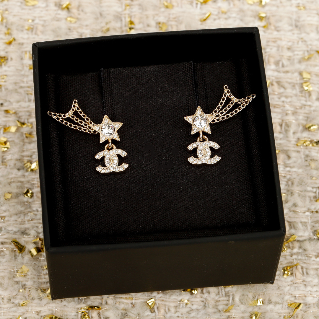 【シャネル】ピアス 25113-6