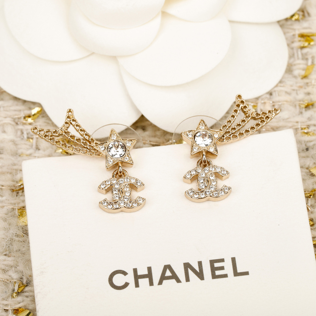 【シャネル】ピアス 25113-6