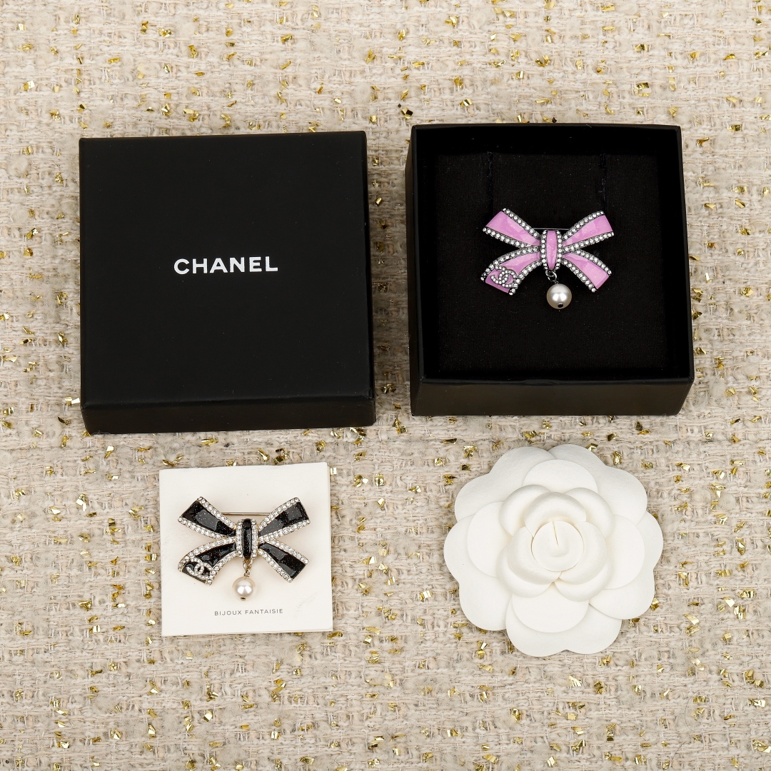 【シャネル】ブローチ・コサージュ 25113-5