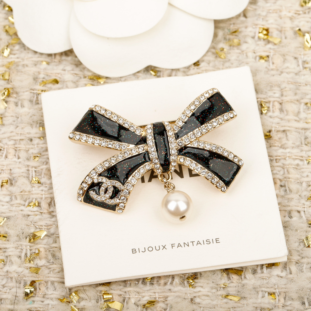 【シャネル】ブローチ・コサージュ 25113-5