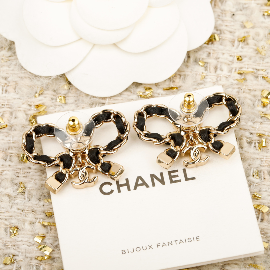 【シャネル】ピアス 251126-13