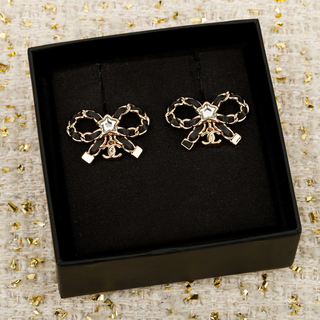 【シャネル】ピアス 251126-13