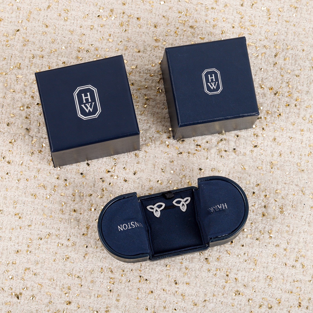 【ハリー・ウィンストン】ピアス   251223-6