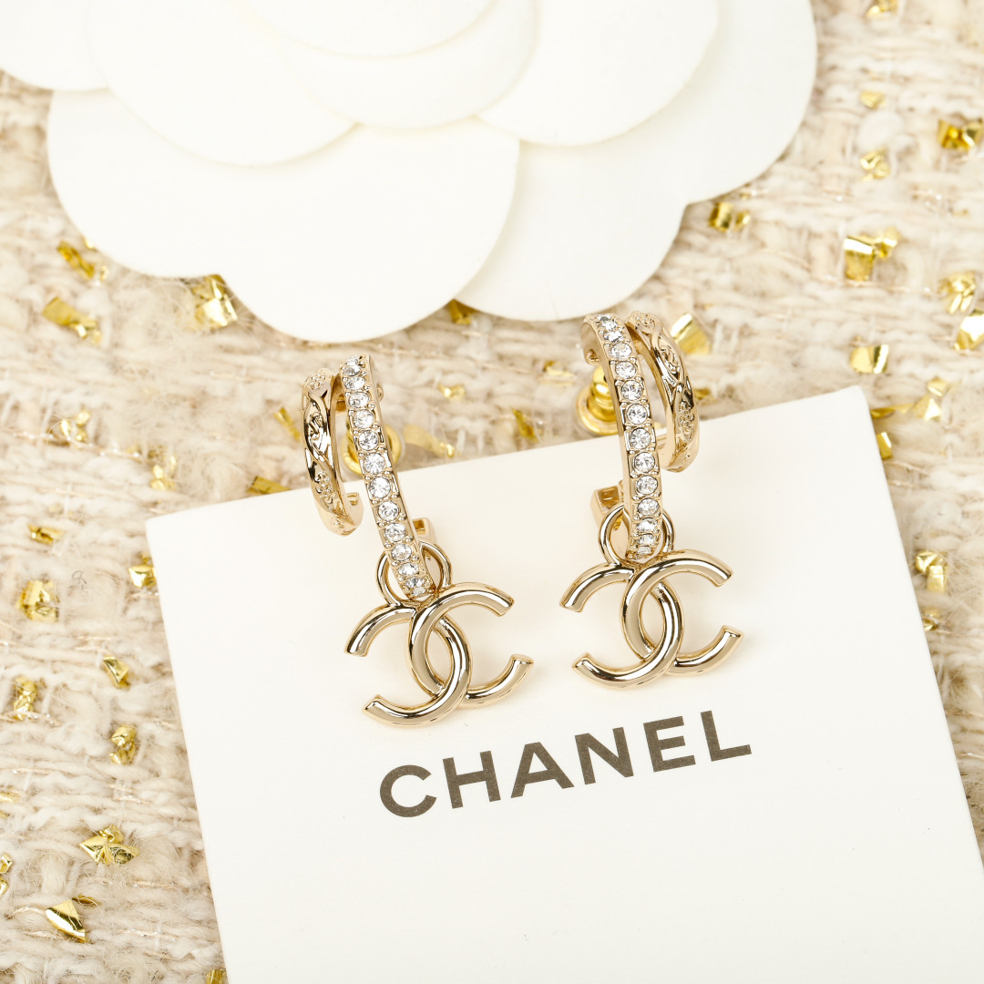【シャネル】ピアス 251231-1