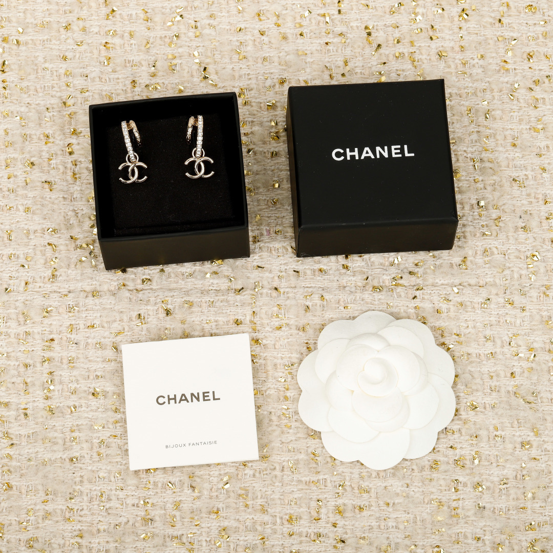 【シャネル】ピアス 251231-1
