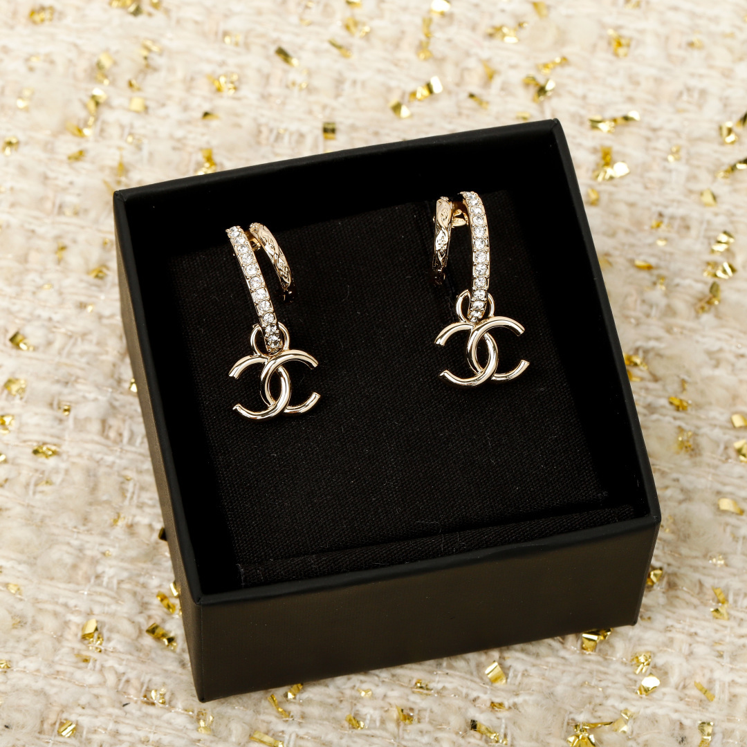 【シャネル】ピアス 251231-1