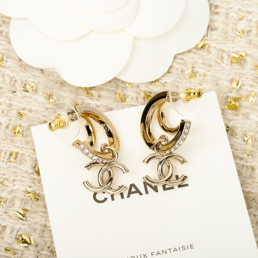 【シャネル】ピアス 251231-1
