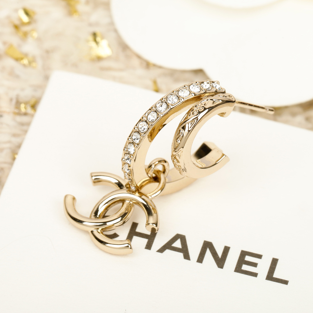 【シャネル】ピアス 251231-1