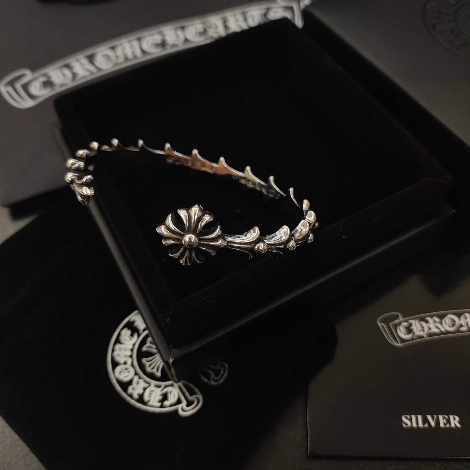 【クロムハーツ】バングル 26113-1