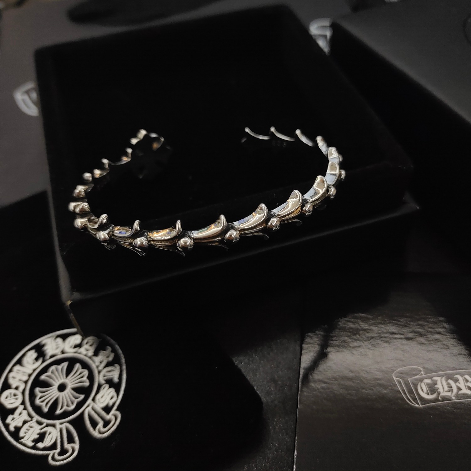 【クロムハーツ】バングル 26113-1